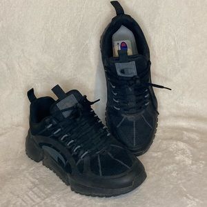 Champion RF Pro Runner - Black Mesh Lifestyle Sneakers